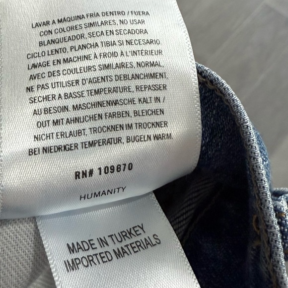 Citizens Of Humanity Premium Vintage Isola Cropped Bootcut Jeans in Lawless 27 - Picture 12 of 16